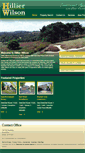 Mobile Screenshot of hillierwilson.co.uk
